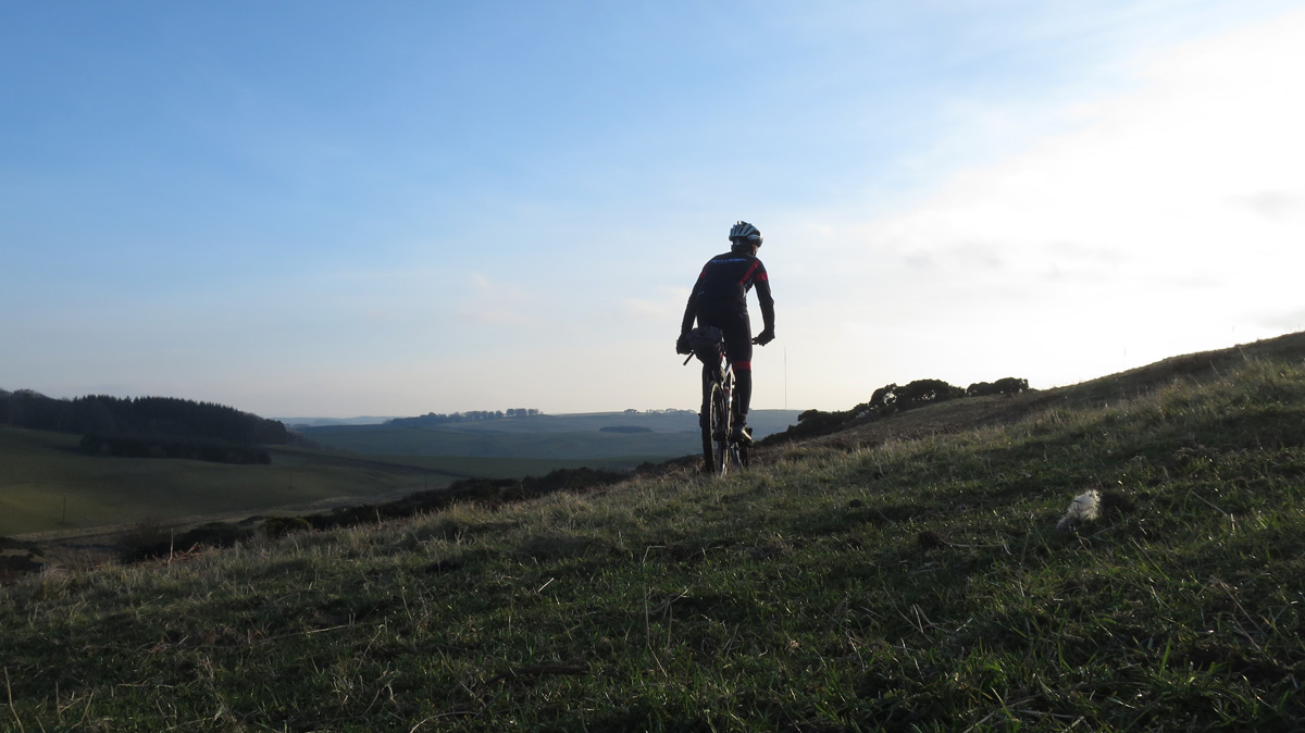 Cycling in the Ale Water Valley