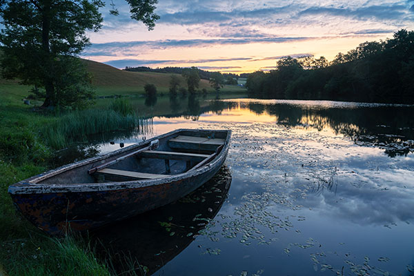 Fishing Ale Water Valley